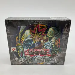 2002 Yu-Gi-Oh! TCG Metal Raiders 1st Edition Booster Box MRD SEALED NEW ENGLISH - Image 1