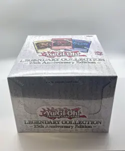 Yugioh Legendary Collection 25th Anniversary Display Box - Factory SEALED - Image 1
