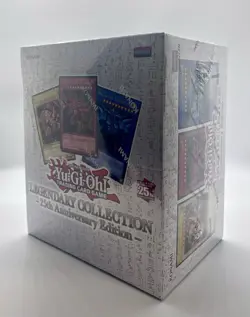Yugioh Legendary Collection 25th Anniversary Display Box - Factory SEALED - Image 2
