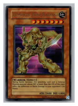 Starter Deck 2006 #YSD-EN019 Elemental Hero Bladedge - Image 1