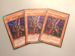 yugioh 3X BREAKER THE MAGICAL WARRIOR GLD1-EN014 Gold near mint set - Image 1