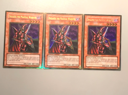 yugioh 3X BREAKER THE MAGICAL WARRIOR GLD1-EN014 Gold near mint set - Image 2