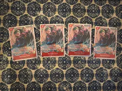 Roronoa Zoro Eb04-007 Sr English Set Of 4 Near Mint Op15 (Play Set Of 4) - Image 1