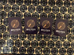 Roronoa Zoro Eb04-007 Sr English Set Of 4 Near Mint Op15 (Play Set Of 4) - Image 2
