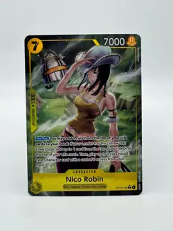 OP15-109 Nico Robin Alt Art Adventure on KAMIs Island One Piece TCG English Card - Image 1