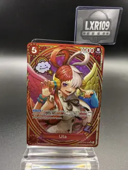 Uta (003) (SP) EB03-003 Extra Booster: One Piece Heroines Edition Foil English - Image 1