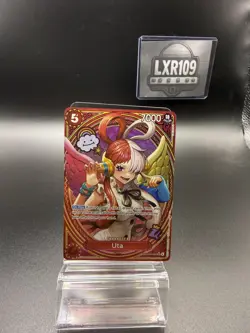 Uta (003) (SP) EB03-003 Extra Booster: One Piece Heroines Edition Foil English - Image 4
