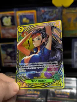 Bandai One Piece SP Nico Robin # EB03-055 Holo PERFECT FOR GRADING🇺🇸 - Image 1