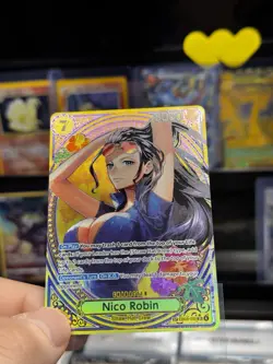 Bandai One Piece SP Nico Robin # EB03-055 Holo PERFECT FOR GRADING🇺🇸 - Image 2