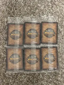World of Warcraft - (6) Sealed Promo Packs - Image 2