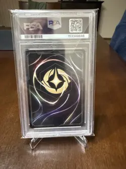 Disney Lorcana TCG Circle of Life-Enchanted Foil 225/204 Fabled PSA 10 English - Image 2