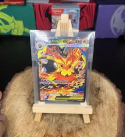 Pokemon EX Holo Card Lot - Mega Emboar EX & Iono's Bellibolt EX - English - Image 1
