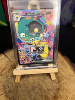 Pokemon EX Holo Card Lot - Mega Emboar EX & Iono's Bellibolt EX - English - Image 3