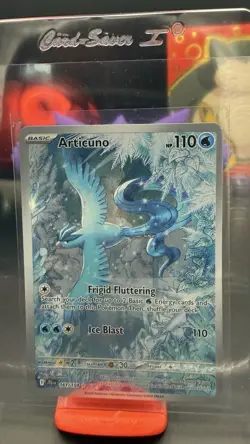 🔥 Articuno #161/159 Illustration Rare NM | Journey Together - 2025 Pokemon Card - Image 1
