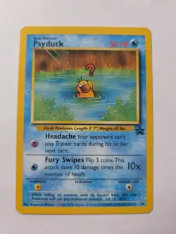 Pokemon Card - Psyduck WOTC Black Star League Promo #20 - Image 1