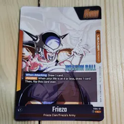 Bandai Dragon Ball Super Frieza FS04 Leader Awaken Cards Lot Holo Regular - Image 2