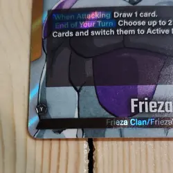 Bandai Dragon Ball Super Frieza FS04 Leader Awaken Cards Lot Holo Regular - Image 5