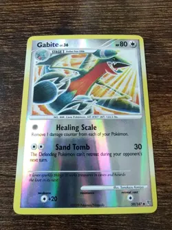 Gabite 59/147 Platinum Supreme Victors Reverse Holo Pokemon Card MINT - Image 1