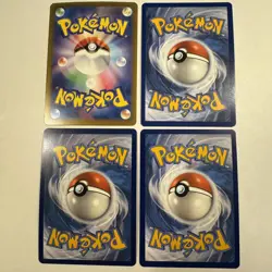 Pokemon Card TCG Lot (4) Holo Full Art Rare IR EX V Pikachu Blastoise NM - Image 2