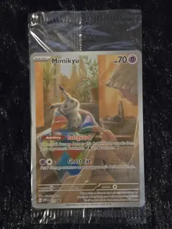 Mimikyu 075 Sv: Scarlet & Violet Promo Cards Holo Sealed - Image 2