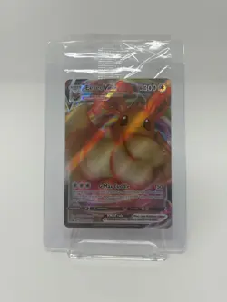 Eevee VMAX SWSH087 Promo Pokemon Card Near Mint Pack Fresh Holo Full Art - Image 1