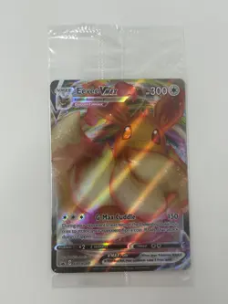 Eevee VMAX SWSH087 Promo Pokemon Card Near Mint Pack Fresh Holo Full Art - Image 2