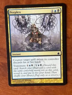 Perplex MTG Magic the Gathering Card NM Near Mint RAV - Image 1