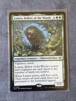 ~ Lumra, Bellow of the Woods ~ NM ~ Bloomburrow ~ MTG ~ - Image 1