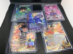 Dragon Ball Super Card Game 500+ Bulk Commons to SR AND GOLD FOIL Cards NM - Image 3