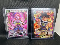 Dragon Ball Super Card Game 500+ Bulk Commons to SR AND GOLD FOIL Cards NM - Image 4