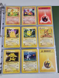 Vintage/modern Pokemon Card Binder 100+ /90s #3 - Image 1