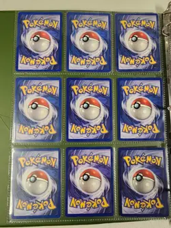 Vintage/modern Pokemon Card Binder 100+ /90s #3 - Image 2