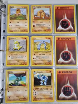 Vintage/modern Pokemon Card Binder 100+ /90s #3 - Image 3
