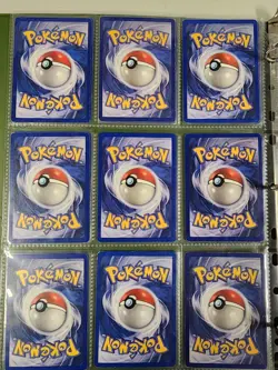 Vintage/modern Pokemon Card Binder 100+ /90s #3 - Image 4