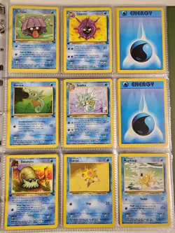 Vintage/modern Pokemon Card Binder 100+ /90s #3 - Image 5