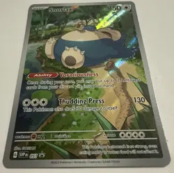 Pokemon TCG - Snorlax - 051 - SV: Scarlet & Violet Promo Cards Net Mint/Mint - Image 1