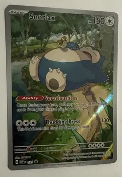Pokemon TCG - Snorlax - 051 - SV: Scarlet & Violet Promo Cards Net Mint/Mint - Image 3
