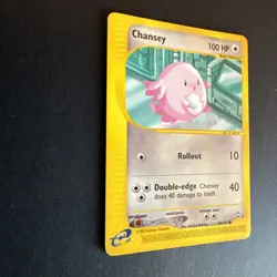 CHANSEY 69/147 LP Non Holo Common Aquapolis Pokemon Card - Image 4