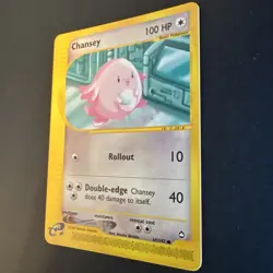 CHANSEY 69/147 LP Non Holo Common Aquapolis Pokemon Card - Image 5