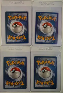 Pokemon Sandstorm Ereaders Lot (4 Cards) - Eevee, Umbreon, Espeon, Growlithe - Image 2