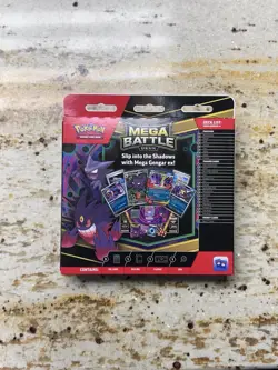 Pokemon Trading Card Game Mega Battle Deck (Mega Gengar Ex) - Image 2