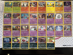 Pokemon 2022 Halloween Trick Or Trade Complete 30 Card Master Set Pack Fresh - Image 1