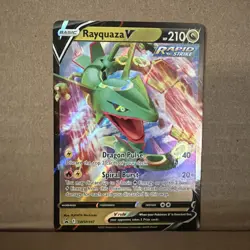 Rayquaza v SWSH147 SWSH: Sword & Shield Promo Cards Holo - Image 1