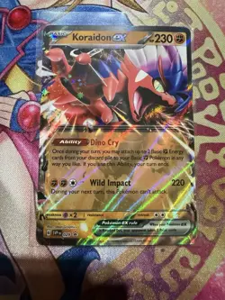 Koraidon ex SV: Scarlet & Violet Promo Cards Holo #029 Pokemon - NM - Image 1