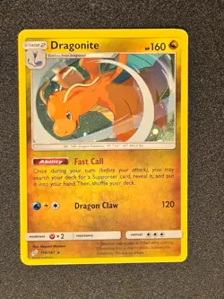Dragonite - (Cosmos Holo) Promo Miscellaneous Cards & Products 119/181 LP - Image 1