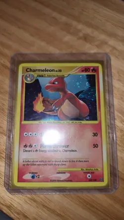Pokemon Card – 2008 Holo Charmeleon #102/100 – Near Mint Secret Rare Stormfront - Image 1