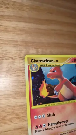 Pokemon Card – 2008 Holo Charmeleon #102/100 – Near Mint Secret Rare Stormfront - Image 2
