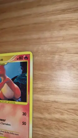 Pokemon Card – 2008 Holo Charmeleon #102/100 – Near Mint Secret Rare Stormfront - Image 3