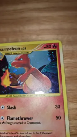 Pokemon Card – 2008 Holo Charmeleon #102/100 – Near Mint Secret Rare Stormfront - Image 4