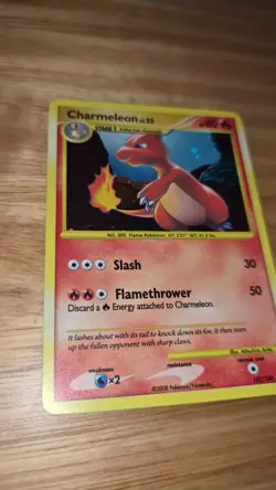 Pokemon Card – 2008 Holo Charmeleon #102/100 – Near Mint Secret Rare Stormfront - Image 5